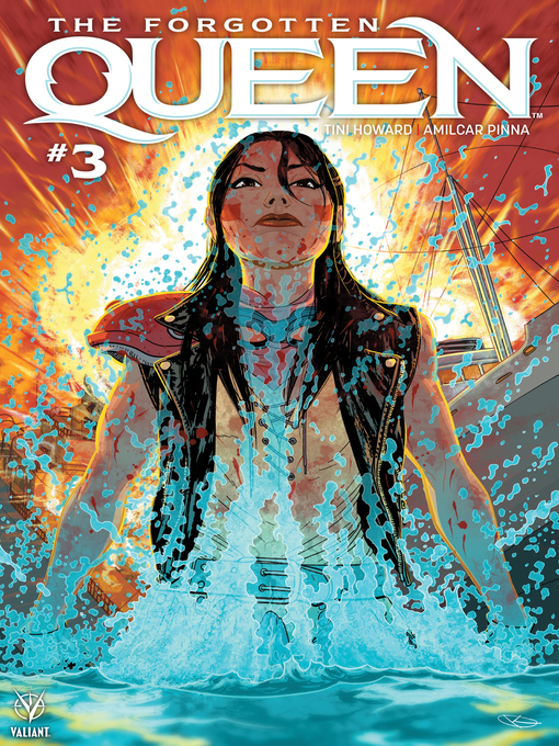 Imagen de portada para The Forgotten Queen (2019), Issue 3